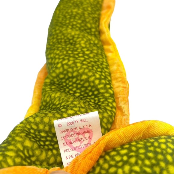 Ty Beanie Babies 2000 MORRIE the Electric Eel 15" Plush Stuffed Animal RETIRED - Picture 6 of 9